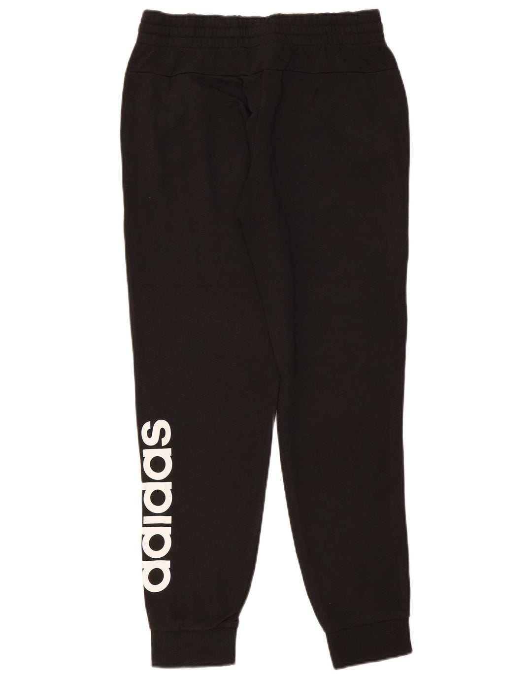Pantaloni de trening cu grafic pentru femei Adidas Pantaloni de jogging UK 12/14 Medium Black