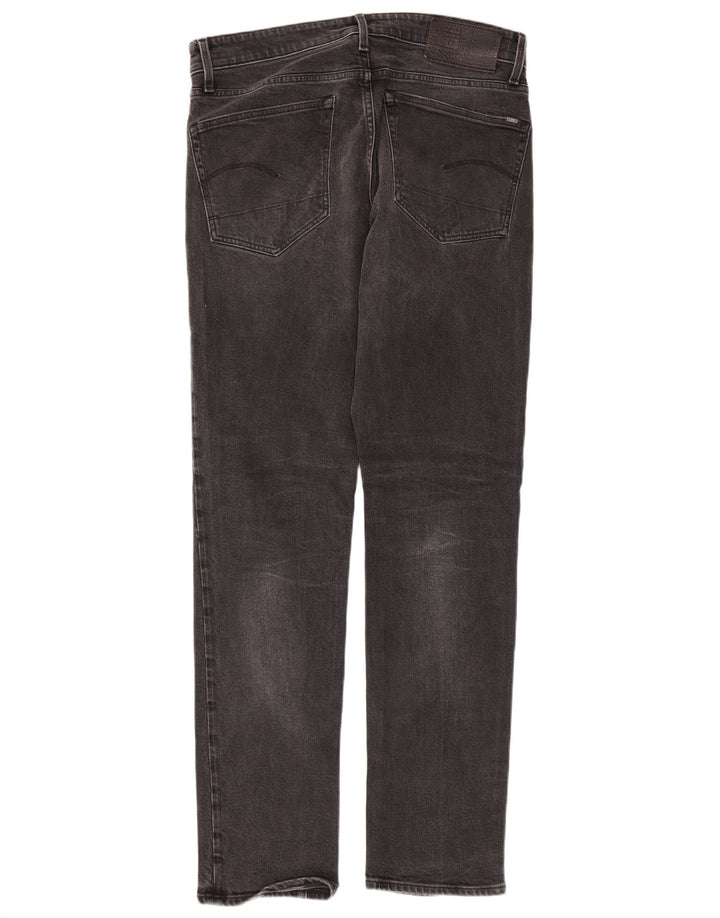 Blugi G-STAR 3301 Slim Tapered pentru bărbați W34 L34 gri