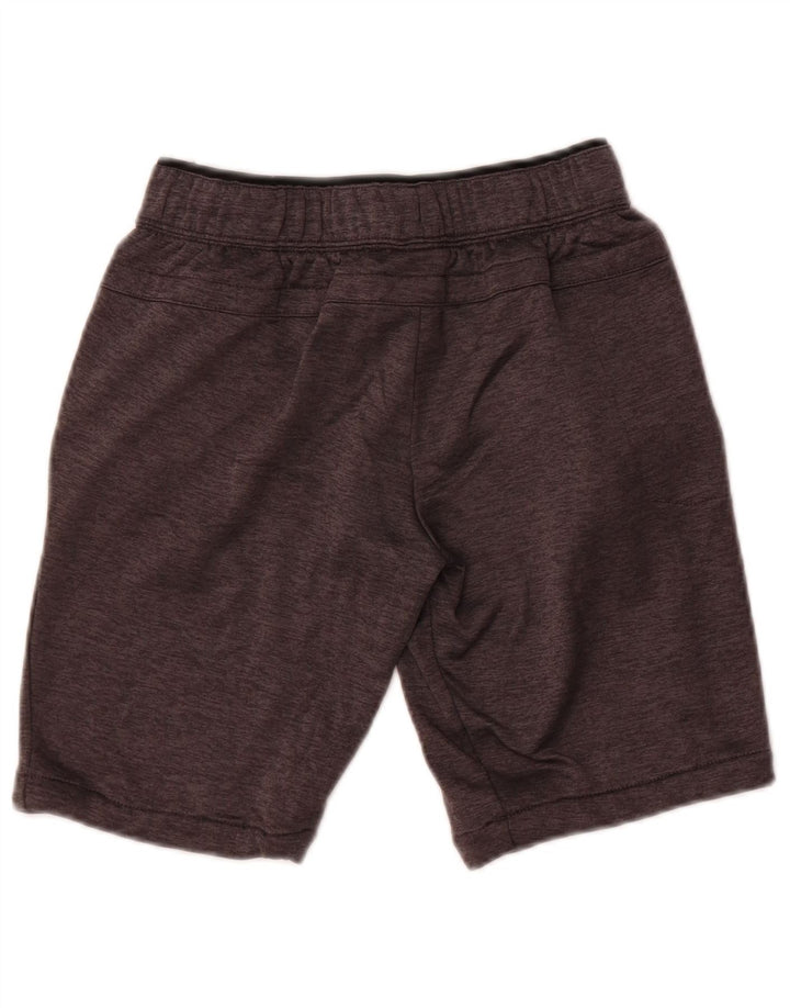 Pantaloni scurți sport Russell Athletic pentru băieți 10-11 ani, mari, gri, poliester