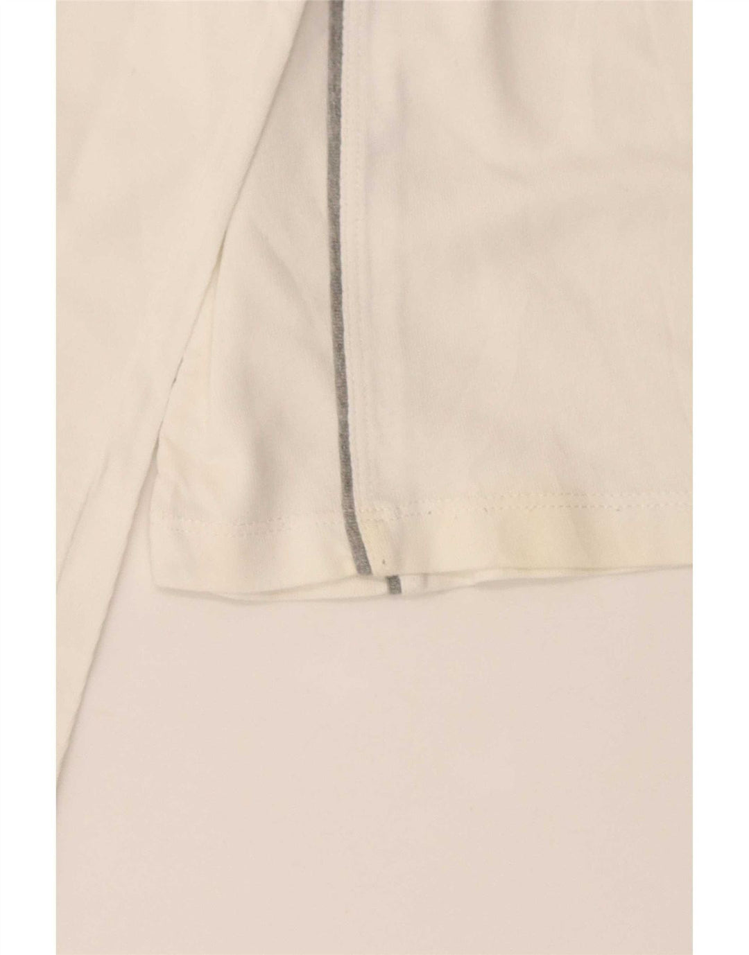 Top cu grafic pentru femei Champion cu mânecă lungă UK 12 Medium White