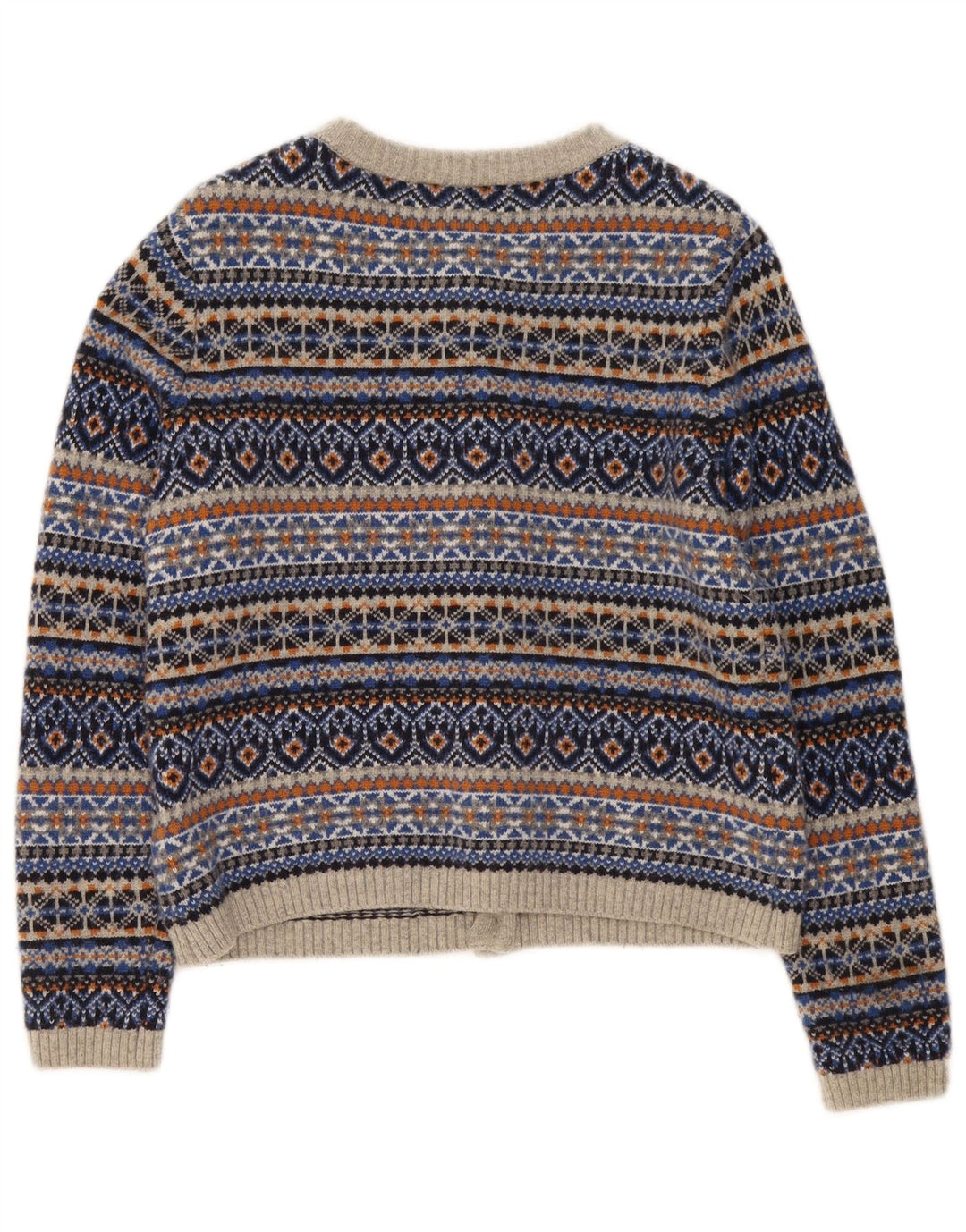 Pulover cardigan pentru femei Seasalt Cornwall UK 14 mare multicolor