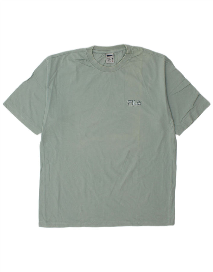 Tricou Bărbați Fila Top Mic Verde