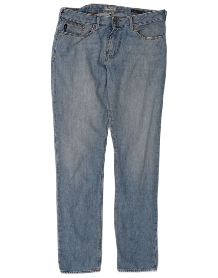 Blugi slim pentru bărbați Armani W32 L30 Bumbac albastru