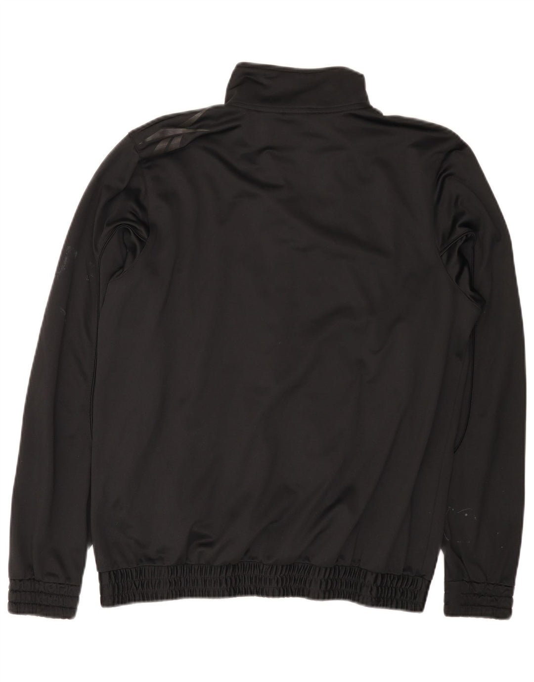 Jachetă de trening grafică REEBOK pentru bărbați, poliester mediu negru