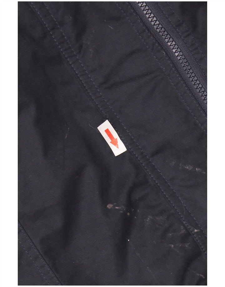 Jachetă parka Sherpa cu glugă Superdry pentru bărbați UK 38 Poliester mediu bleumarin