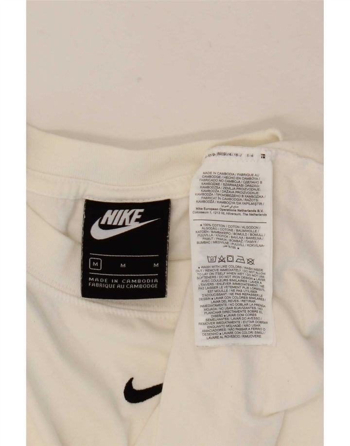 Tricou pentru bărbați Nike Top Medium White Bumbac