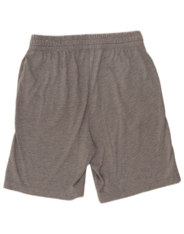 Pantaloni scurți sport Nike pentru băieți 13-14 ani XL poliester cu pături gri