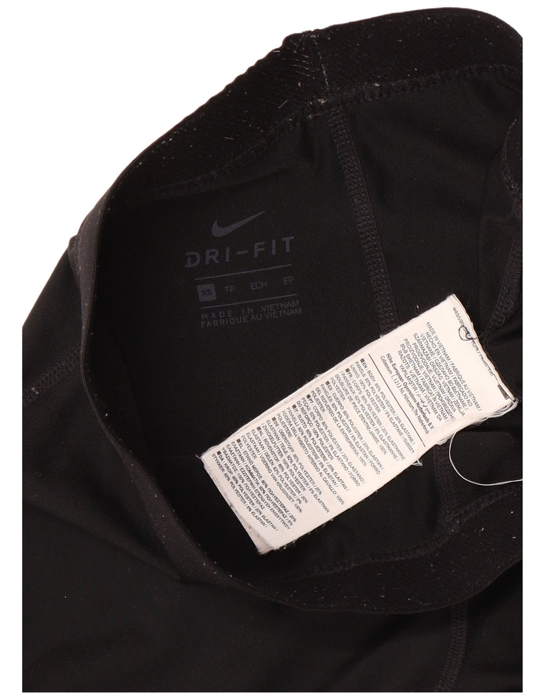 Leggings Nike Dri Fit Graphic pentru femei UK 6 XS Poliester negru