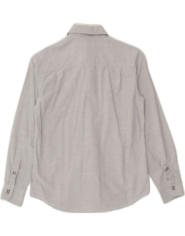 GAS Boys Shirt 7-8 Years Grey Vintage Gas and Second-Hand Gas from Messina Hembry 
