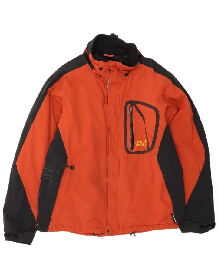 Jack Wolfskin Jachetă de schi pentru bărbați UK 40/42 XL Portocaliu din poliamidă color bloc