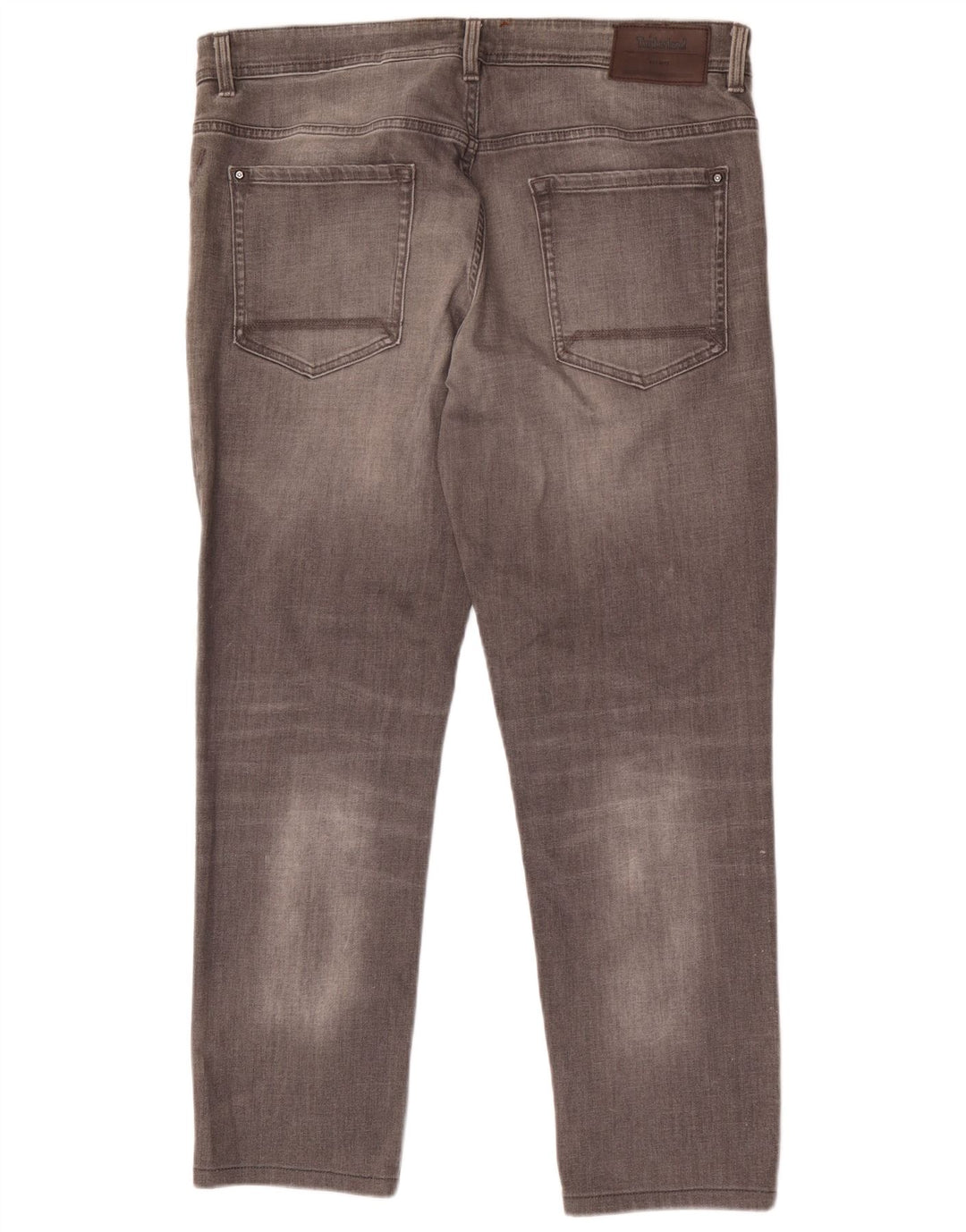 Blugi conici pentru bărbați Timberland W38 L30 bumbac gri