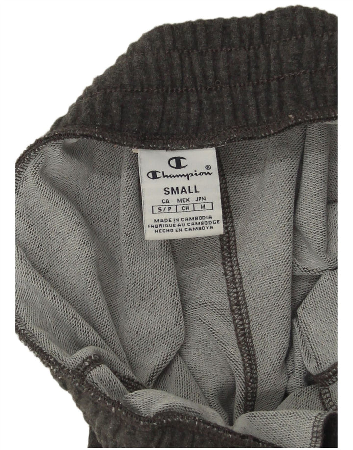 Pantaloni de trening Champion pentru femei UK 8 Small Grey Flecked
