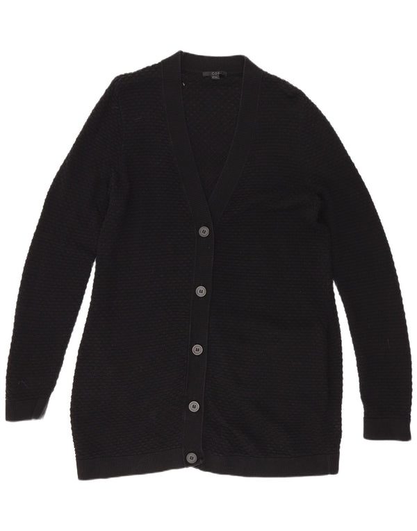 Pulover cardigan pentru femei Cos UK 10 Small Black