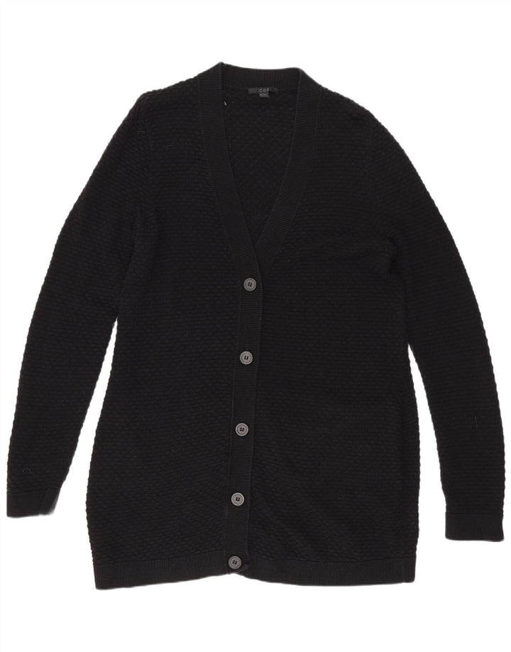 Pulover cardigan pentru femei Cos UK 10 Small Black