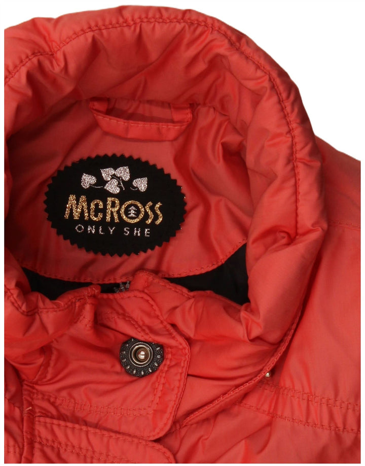 Jachetă căptușită pentru femei MC Ross UK 18 XL Roșu