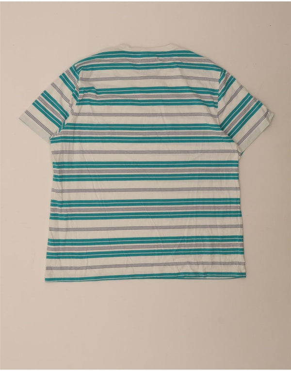 Crew Clothing Tricou pentru bărbați Top 3XL Bumbac cu dungi albe