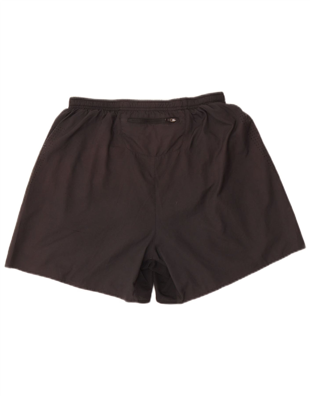 Pantaloni scurți sport NIKE Dri Fit pentru bărbați, poliester mediu negru