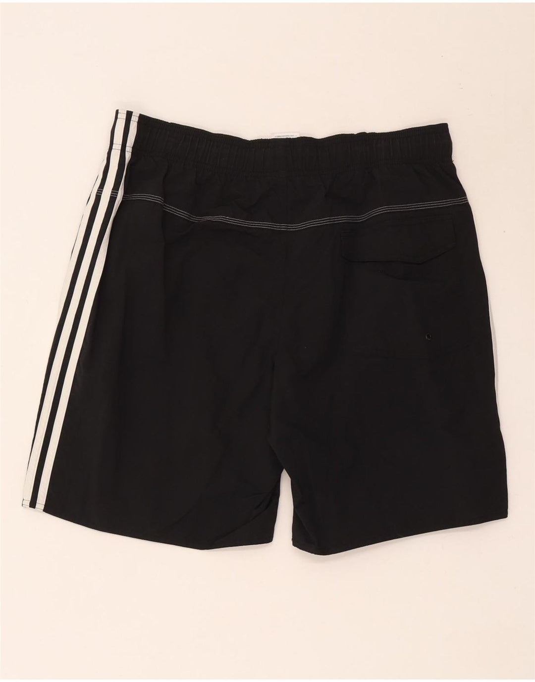 Pantaloni scurți sport pentru bărbați Adidas, mari, negru, poliester