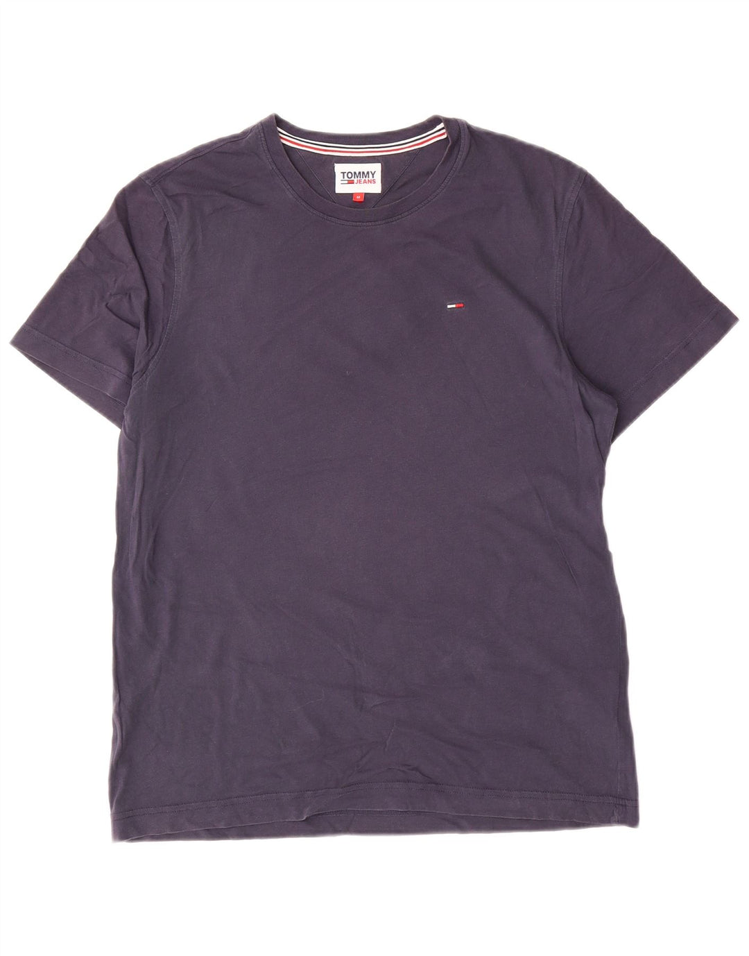 Tricou pentru bărbați Tommy Hilfiger Top mediu din bumbac bleumarin