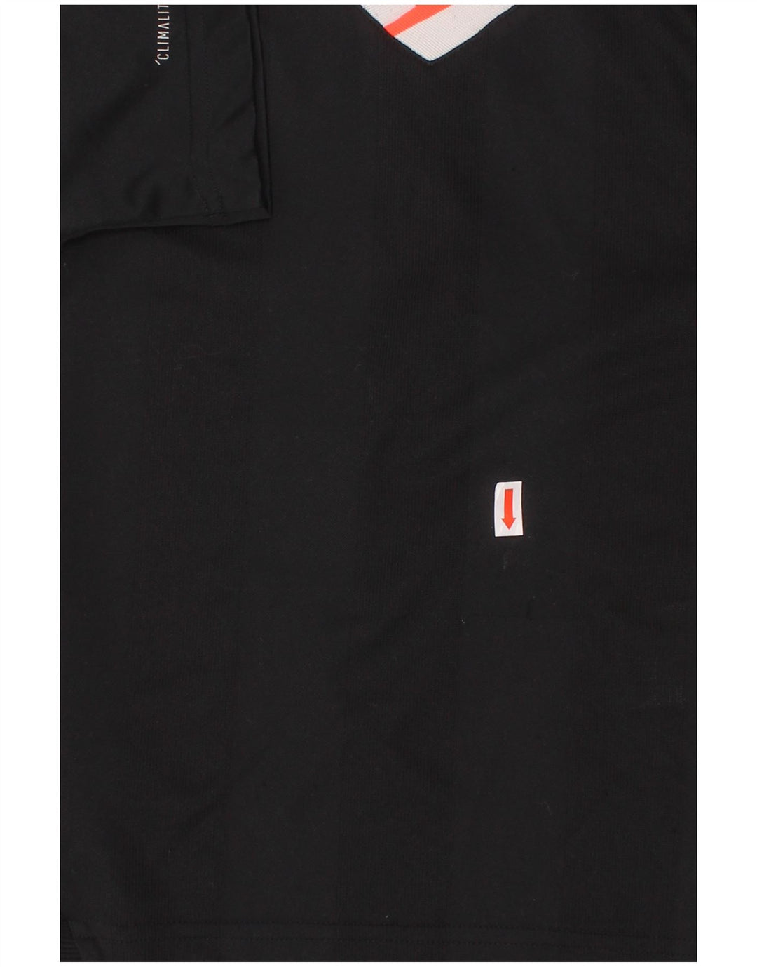Tricou Climalite ADIDAS pentru băieți Top 4-5 ani Poliester negru mic