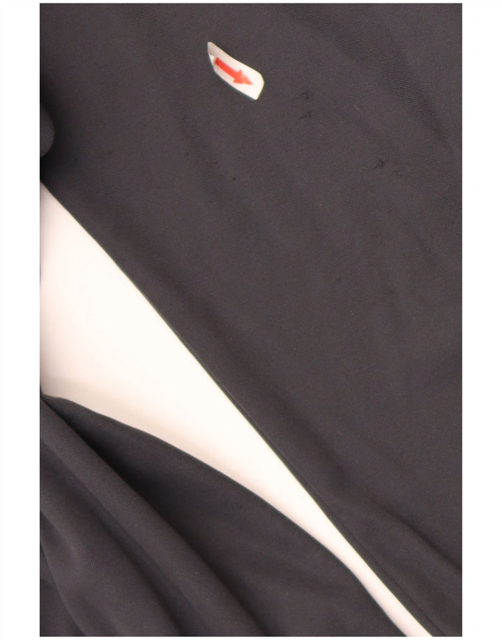 Pulover Adidas pentru bărbați, poliester color bloc, gri mediu