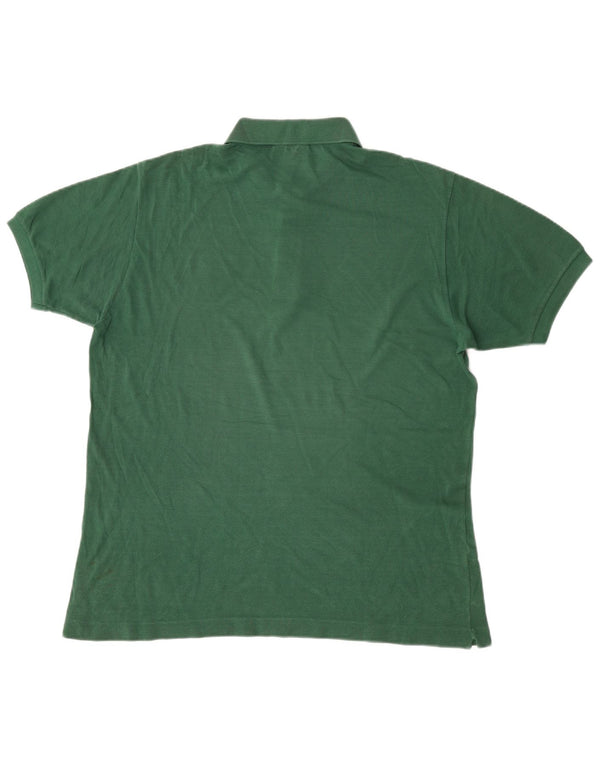 Tricou polo pentru bărbați Lacoste Mărimea 6 XL Bumbac verde