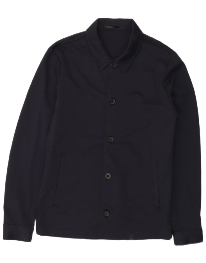 Jack & Jones Bomber Jacket pentru bărbați Marea Britanie 40 Poliester bleumarin mare