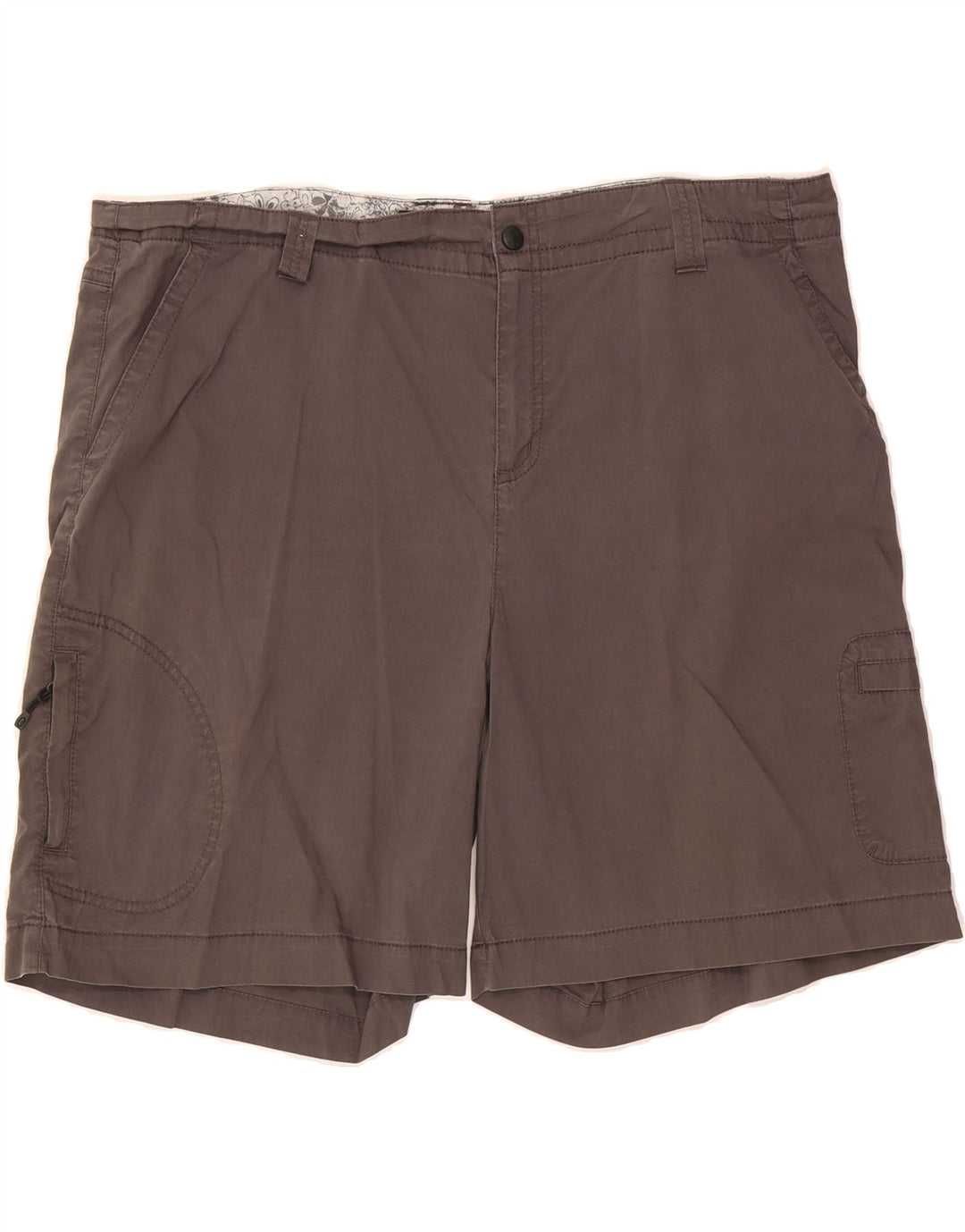 EDDIE BAUER Womens Cargo Shorts US 18 2XL W40 Brown Cotton Vintage Eddie Bauer and Second-Hand Eddie Bauer from Messina Hembry 