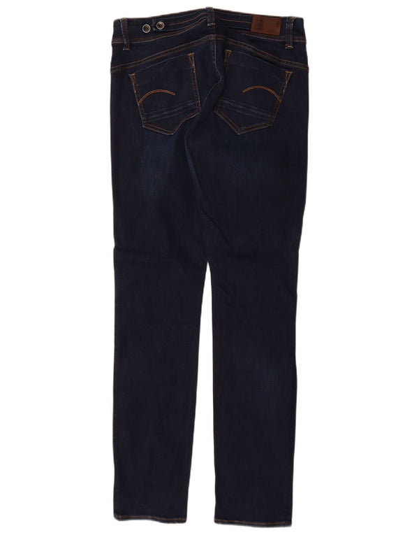 Blugi G-Star Midge Slim pentru femei W33 L34 bleumarin