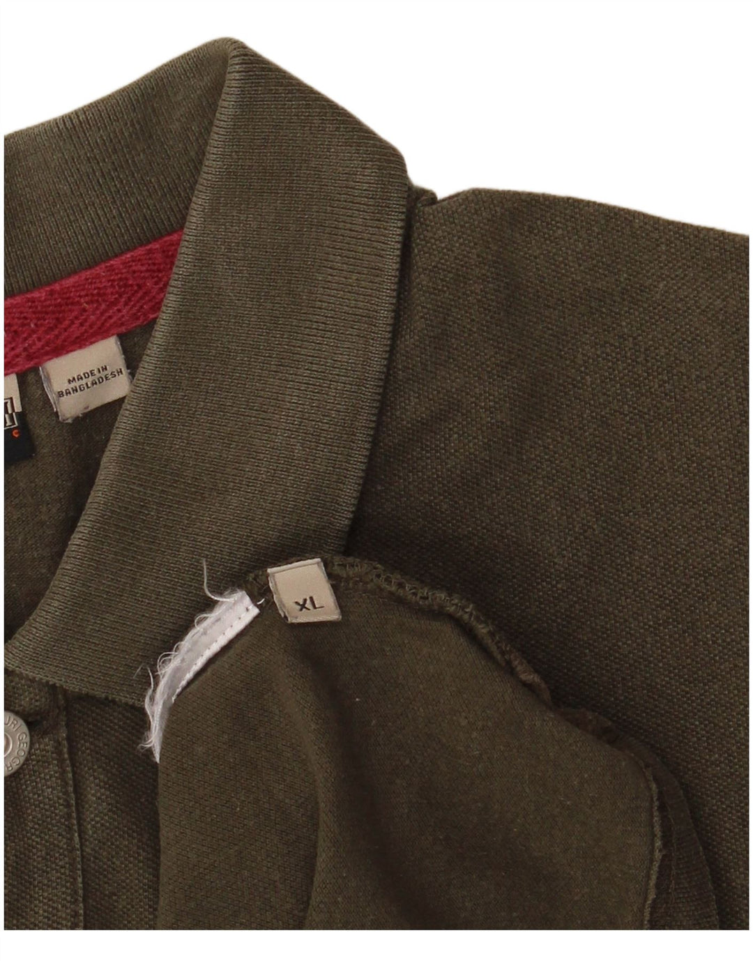 Tricou polo pentru bărbați NAPAPIJRI XL kaki