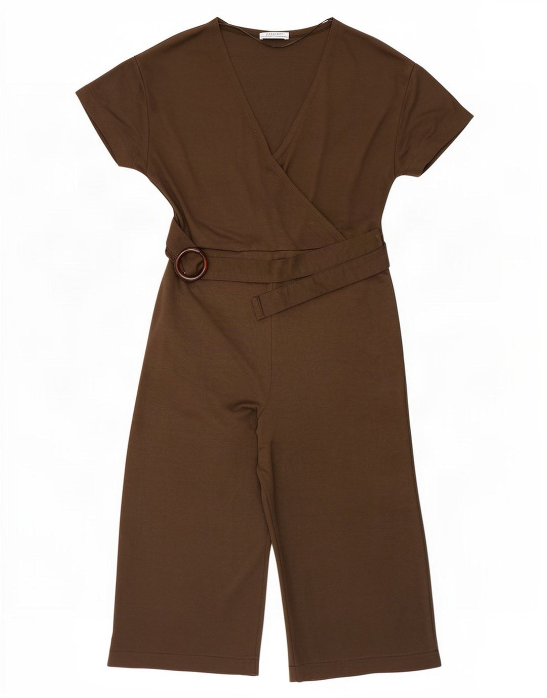 Salopetă Trafaluc pentru femei Zara UK 12 Medium Khaki