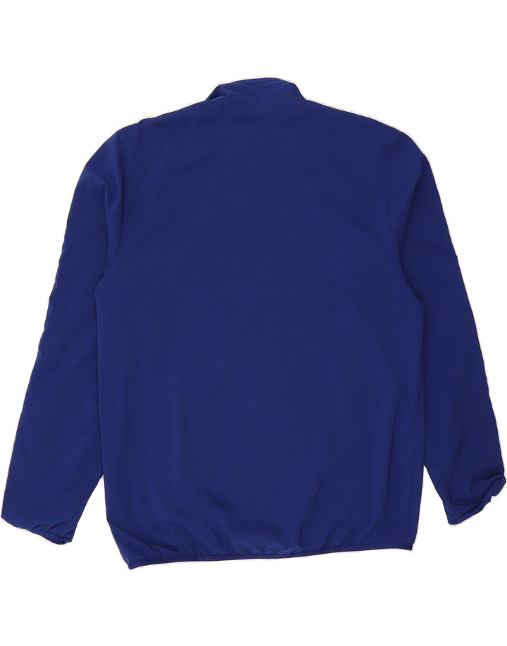ADIDAS Mens Tracksuit Top Jacket UK 40/42 Medium Blue Polyester Vintage Adidas and Second-Hand Adidas from Messina Hembry 