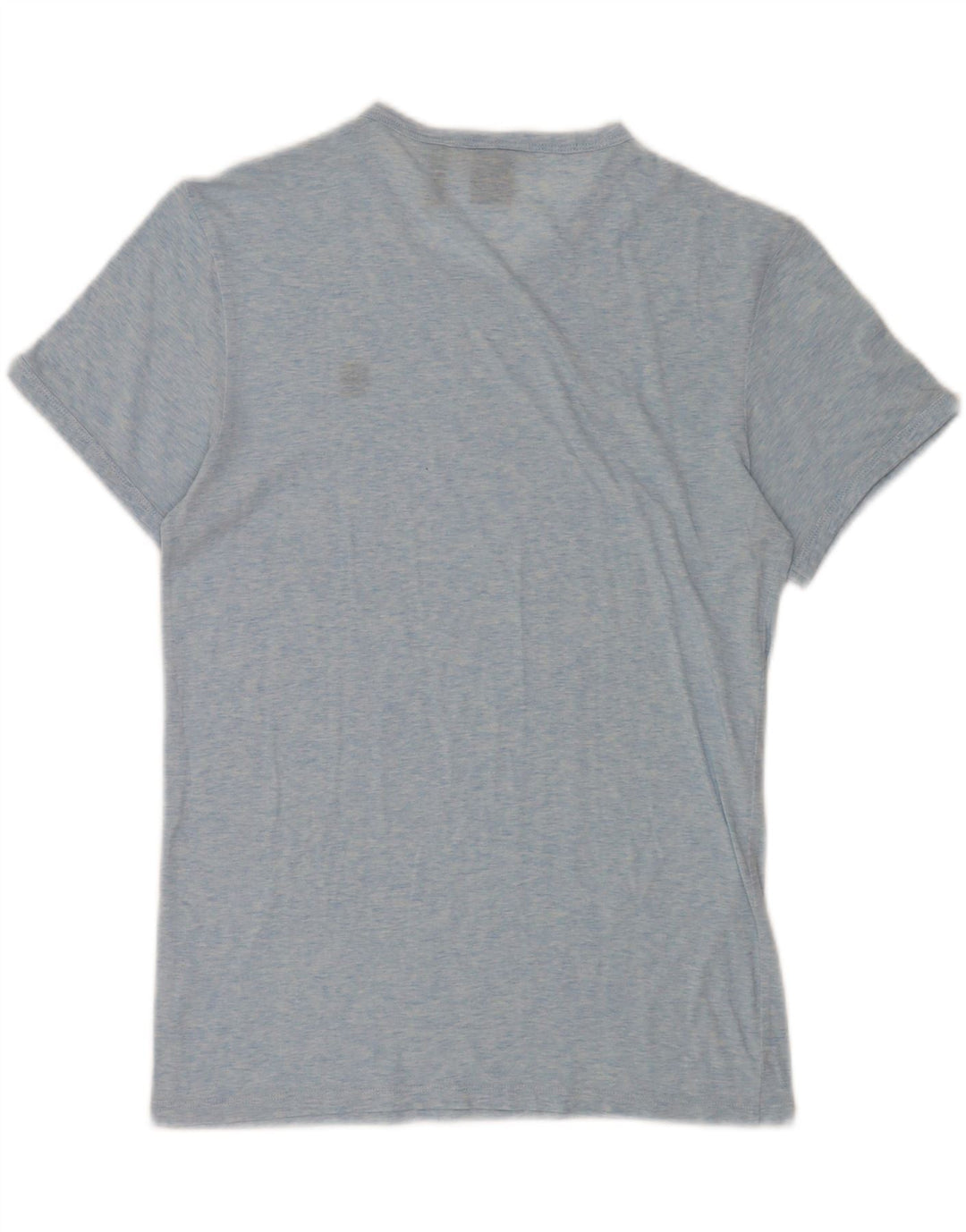 Tricou G-Star pentru bărbați Top mic albastru bumbac cu pete
