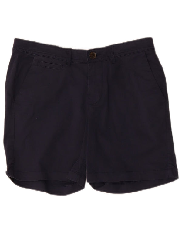 Pantaloni scurți chino Padstow pentru femei Fat Face UK 10 Small W30 Bumbac bleumarin