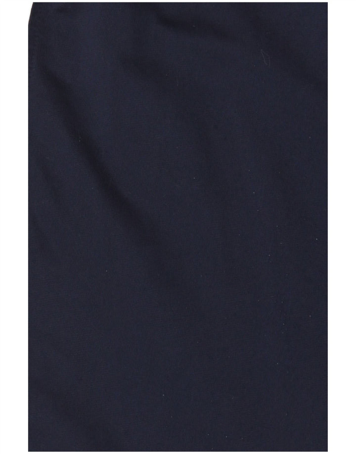 Pantaloni de trening Asics pentru baieti 13-14 ani bleumarin poliester color bloc