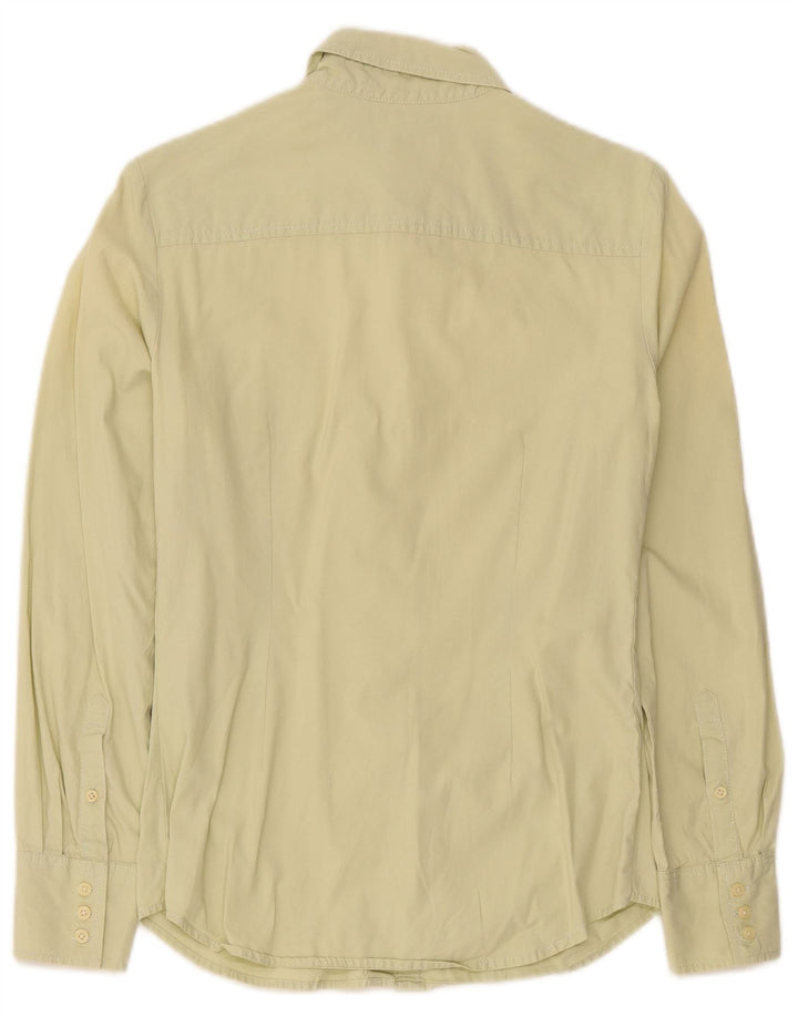 Cămașă Tommy Hilfiger pentru femei UK 10 Small Yellow