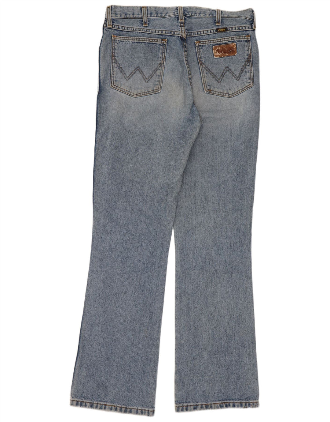Wrangler Womens Bootcut Jeans W30 L31 Blue