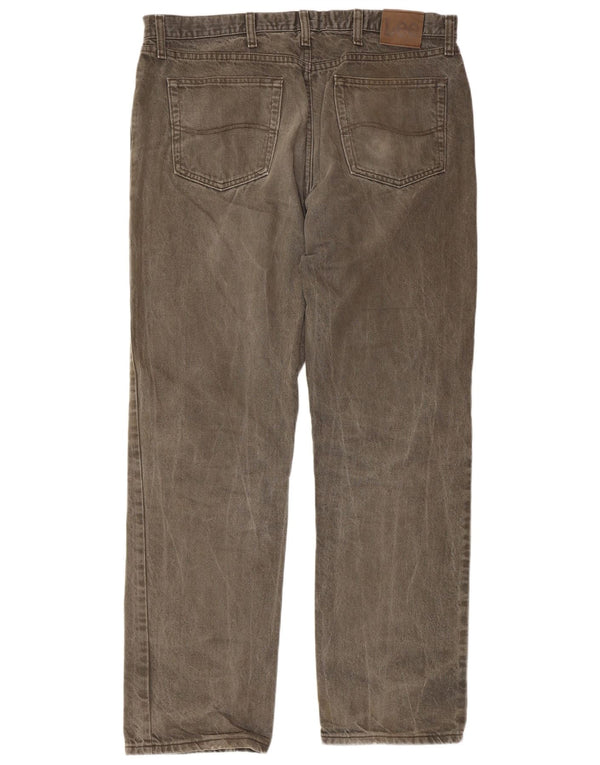 Blugi drepti pentru bărbați Lee, cu ajustare normală, W38 L32, gri