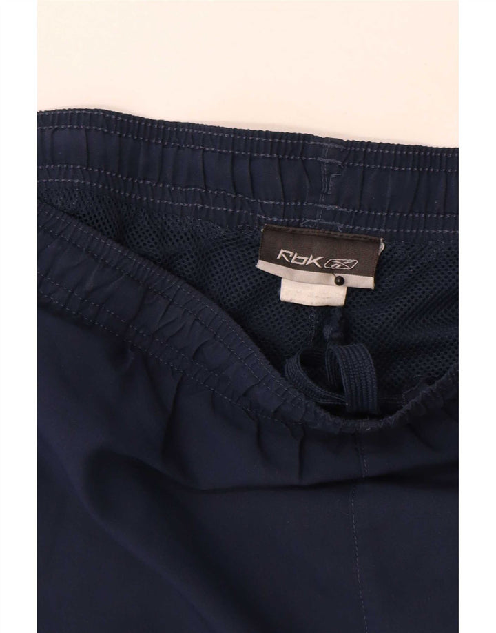 Pantaloni de trening pentru bărbați Reebok Joggeri mari bleumarin