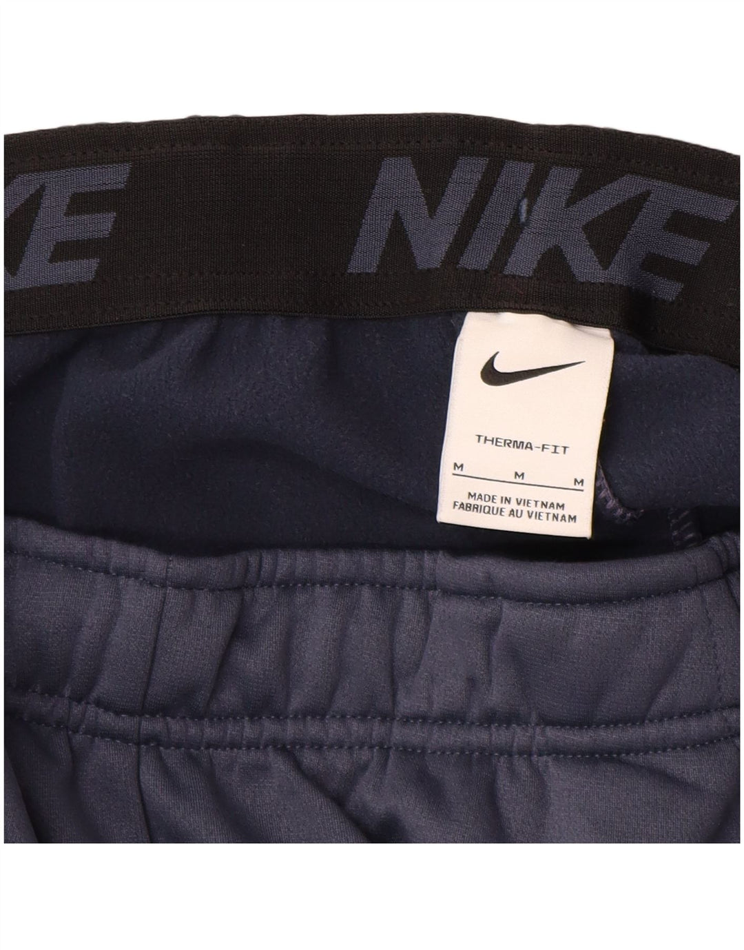Pantaloni de trening Nike Therma-Fit pentru bărbați Pantaloni de jogging Mici, bleumarin, poliester