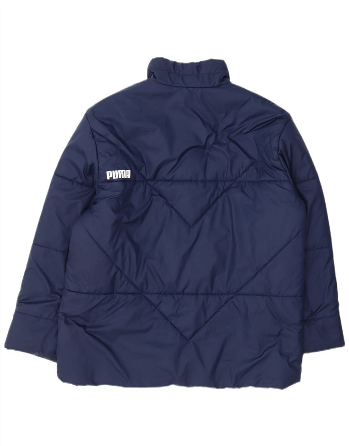 Jachetă puma pentru bărbați UK 44 2XL bleumarin poliester