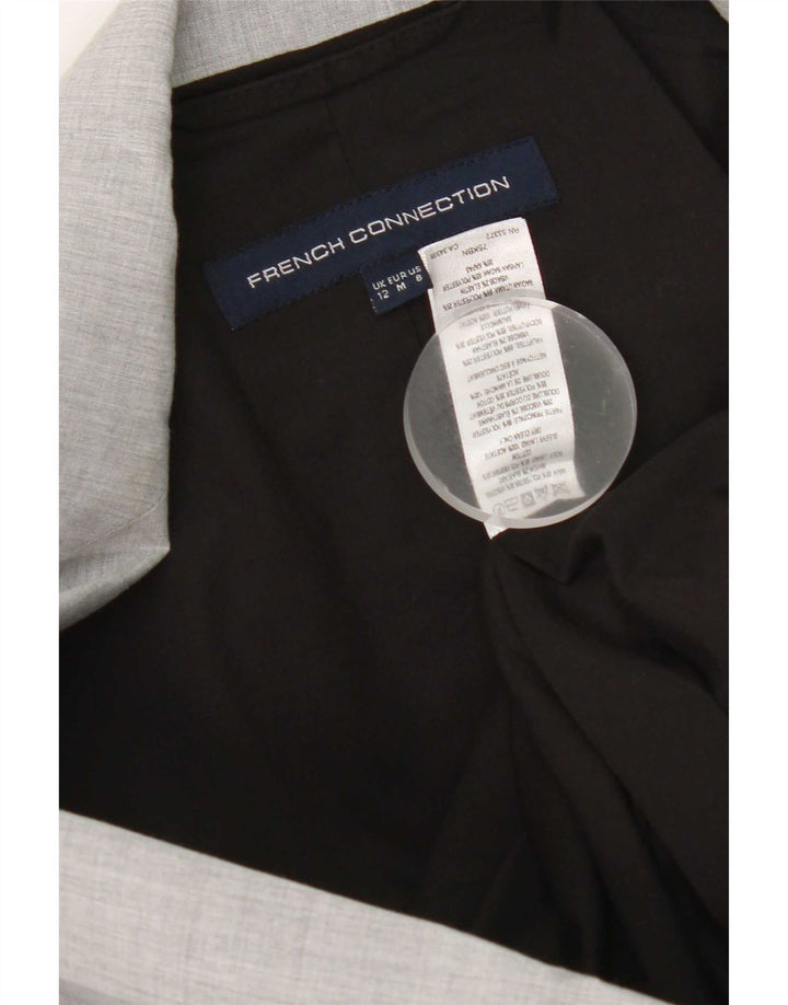 Blazer pentru femei French Connection UK 12 Medium Gri Classic