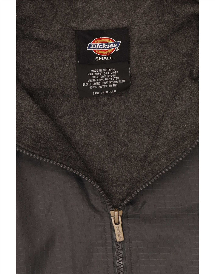 Jachetă de vânt cu glugă pentru bărbați Dickies UK 36 Poliester gri mic