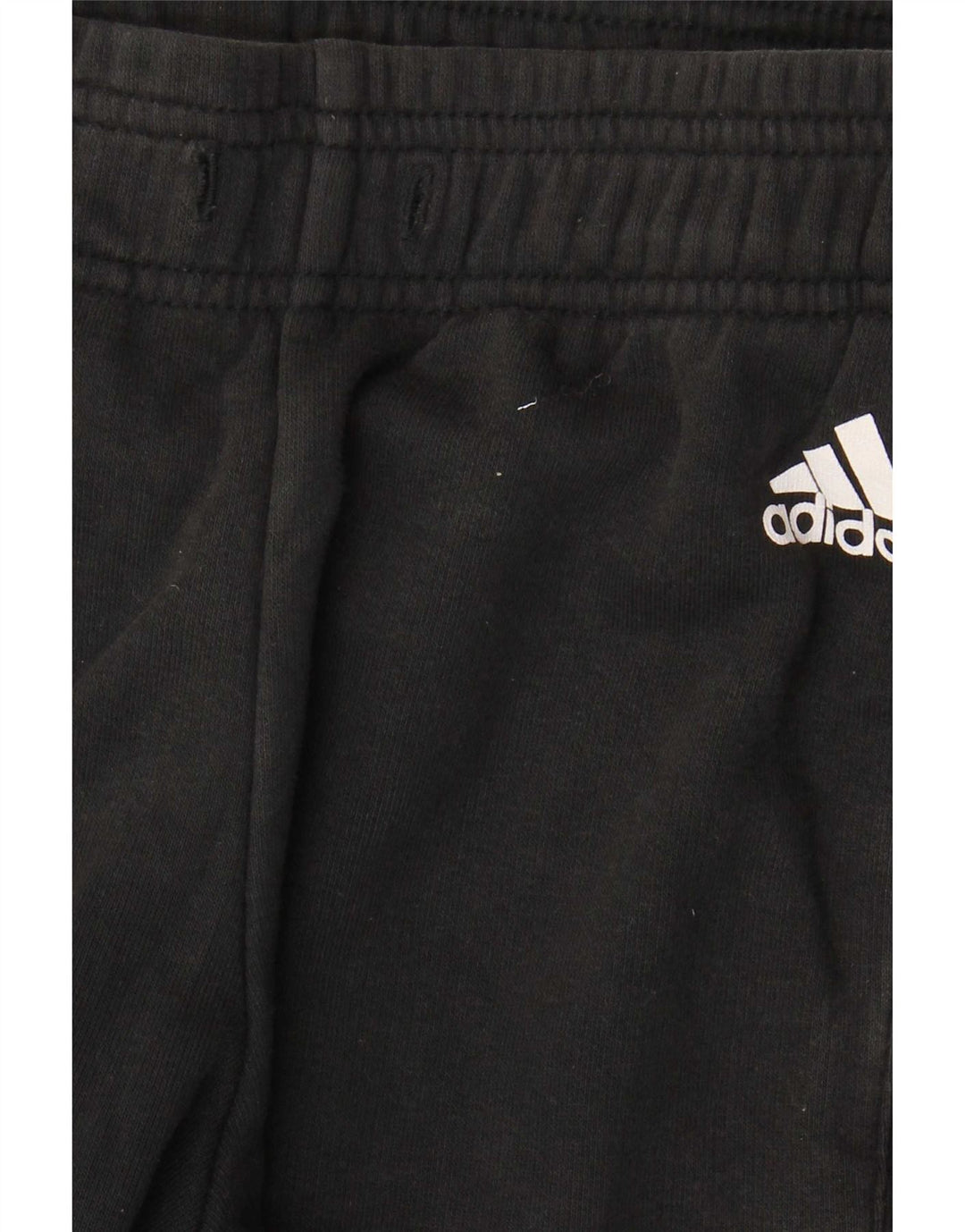 Pantaloni de trening Adidas pentru bărbați Pantaloni de jogging Mici Bumbac Negru