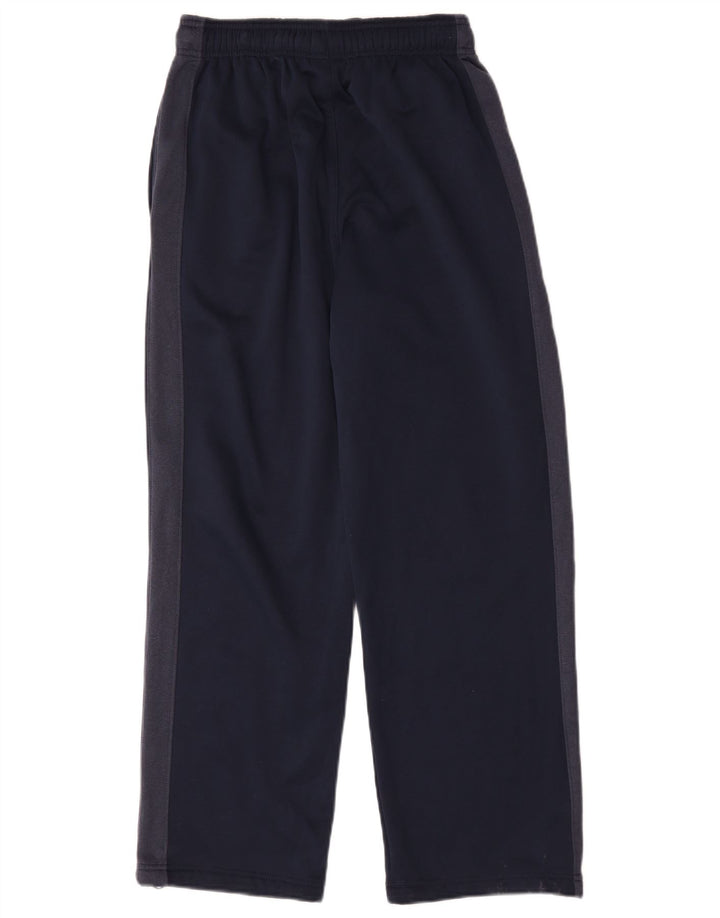 Pantaloni de trening pentru bărbați Russell Athletic, poliester mici, albastru