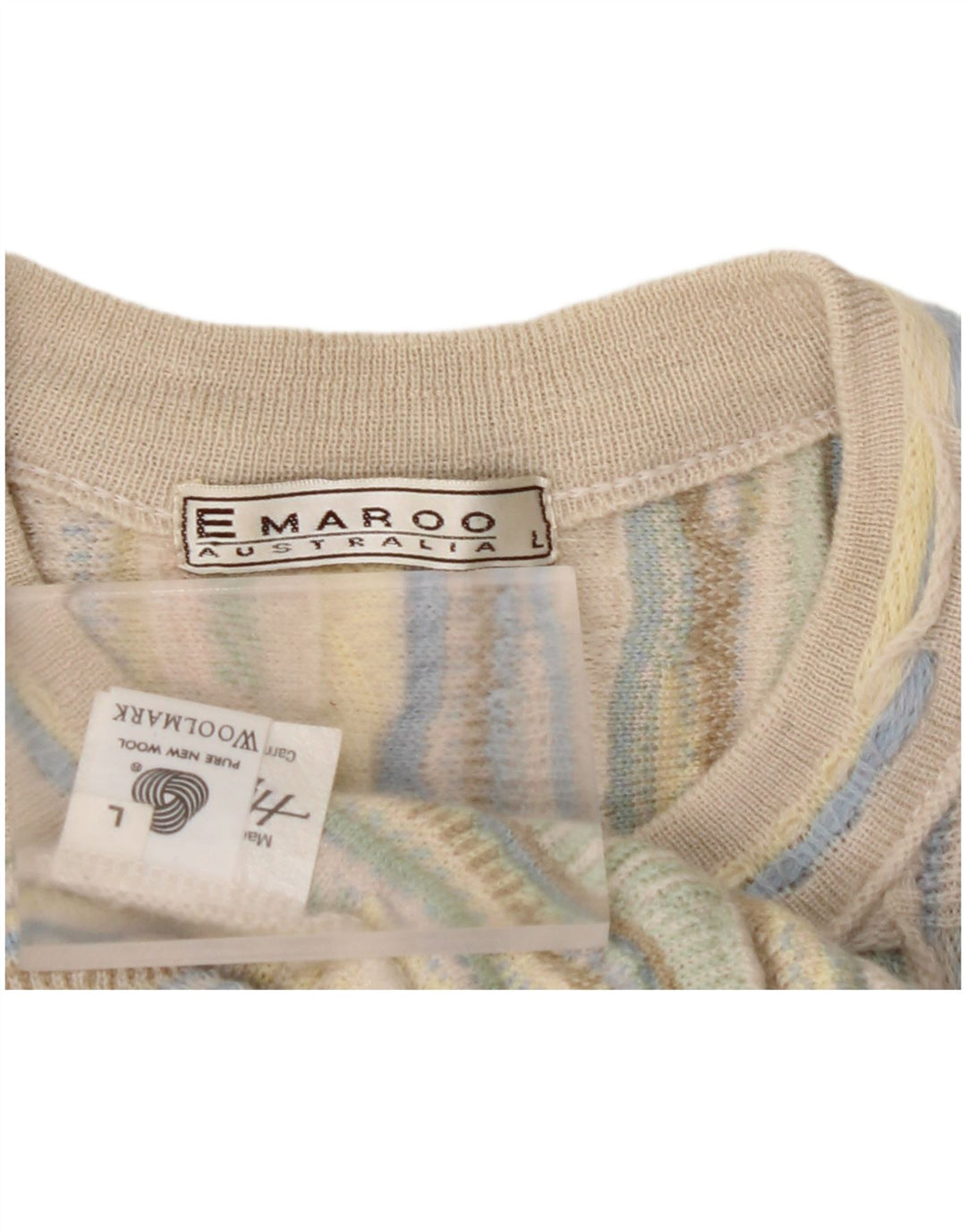 EMAROO AUSTRALIA Pulover cardigan pentru femei UK 14 Large Multicolor