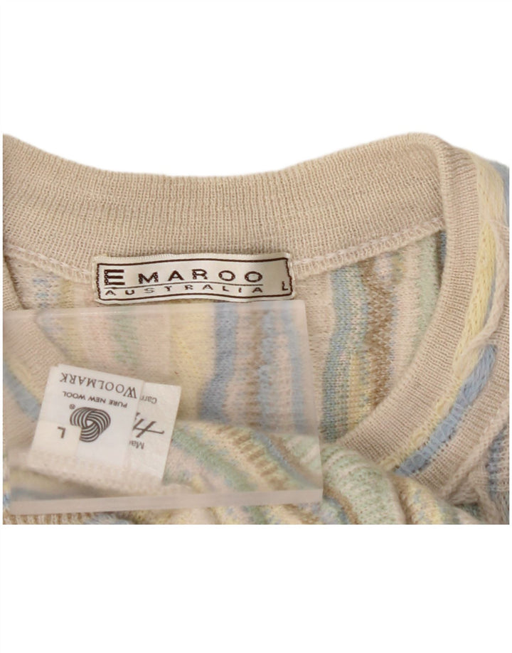EMAROO AUSTRALIA Pulover cardigan pentru femei UK 14 Large Multicolor