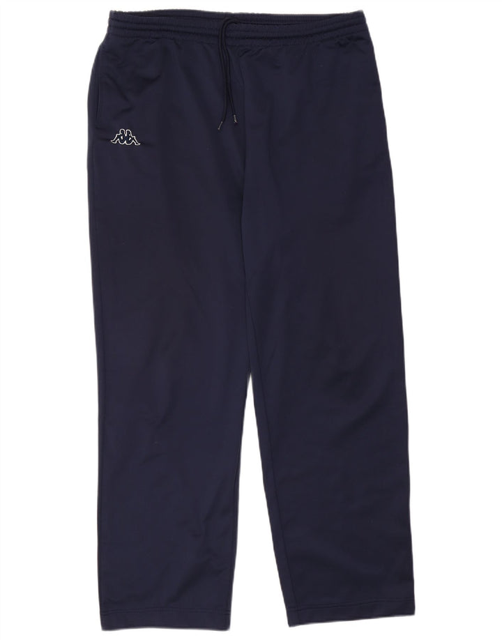 Pantaloni de trening pentru bărbați Kappa 2XL poliester bleumarin