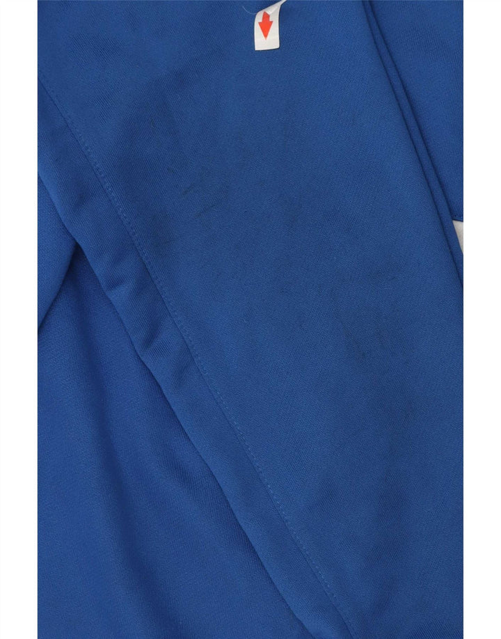 Jachetă de trening pentru băieți Umbro 13-14 ani XL poliester albastru