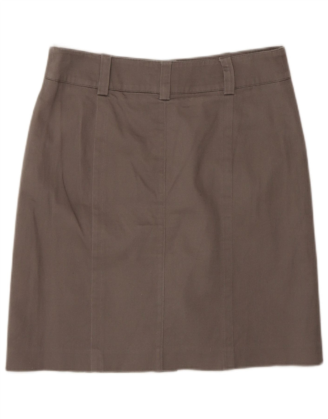 Fusta Midi Oasis pentru femei Oasis US 10 Large W30 Brown Bumbac